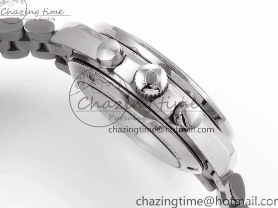 0304 Classic Speedmaster SS RMF Best Edition White Dial on SS Bracelet Lemania HW 7723